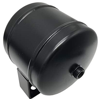 2 Liter Air Tank Air Reservoir with Two 1/4 inch NPT Ports