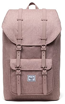 Herschel 10014-04885 Little America Ash Rose Crosshatch Unisex – Adulto Zaino Taglia Unica