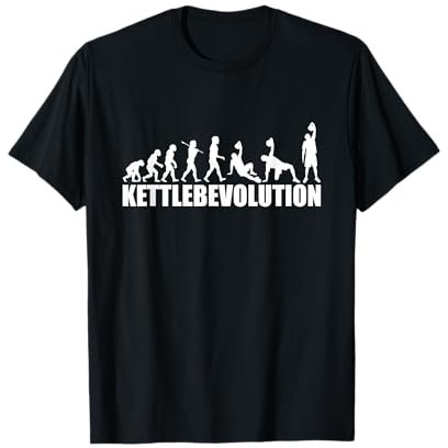Kettlebell Kugelhantel Training Gym Workout - Kettlebell T-Shirt