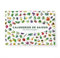 CALENDRIER DE SAISON, Calendrier annulaire A4 de saison fruits & légumes, 101 illustrations en couleur des fruits et légumes les plus courants