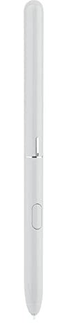 Stylet à écran Tactile pour Samsung Galaxy Tab S4 T830 T835, Remplacement du Stylet S Compact avec Bouton pour Le contrôle des gestes, Haute sensibilité, Stylet numérique (Blanc)