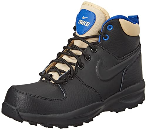 NIKE Manoa Men's Trainers, Black Sesame Game Royal, 5.5 UK