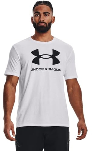 Under Armour Men's Sportstyle Logo Short Sleeve T Shirt