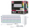Paulmann 78867 LED Stripe MaxLED 250 Basisset Smart Home Zigbee 5m IP44 22W 1000lm 30LEDs/m RGBW+ 36VA dimmbar Silber Kunststoff