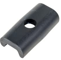 Brompton Hinge clamp Plate - Black