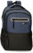 Adept Arker Rucksack für Laptop, anpassbar, 15,6 Zoll, Blau, 31 x 44 x 15 cm, Polyester und PU, blau, Anpassbarer Laptop-Rucksack