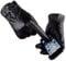 VICSPORT Herren Touchscreen Texting Lederhandschuhe Winter Warm Schwarz Weiche Handschuhe Kaschmir Futter