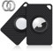 Stouchi Airtag Wallet Porta Carte 2 pacchi Formato Carta di Credito Fibra di Carbonio Air Tag Card Case 6g Ultra Leggero Portafoglio Sottile in Fibra di Carbonio Compatibile per Portafoglio, Borsa
