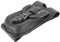 Motorrad Tankrucksack PU Leder Sattel Motorrad Tasche Motorrad Tankdeckeltasche Schwarz Tankschutzhaube