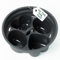 STERNEKOCH® Eier Pochierer – Bimby Accessori per TM5, TM6 e TM31 – Adatto anche per Monsieur Cuisine Connect & Smart – Cuociuova Bimby – Fino a 4 uova, muffin e altro ancora