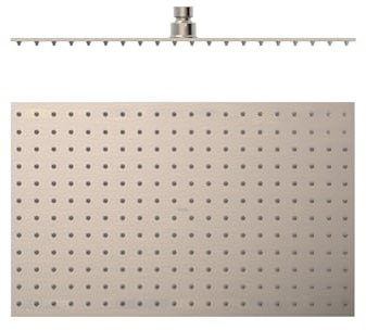 TRES 134315008AC Rociador de Ducha Techo Acero Inox