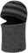 maximo Twotone Stripes Kids Schlupfmütze Schalhaube Kindermütze Balaclava (51 cm - anthrazit)