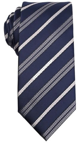 marysgift Krawatte Blau Herren Extra Lange Krawatten Elegante Klassisch Hochzeit für Männer,D0301