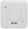 VIFERR Raumthermostat AC 230 V, Manuelle Fußbodenheizungsthermostate mit Schalter für Die Heizung von Gewerblichen, Industriellen Und Zivilen Gebäuden ME720