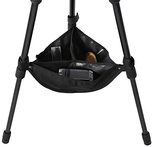 QANYEGN Stativ-Steintasche, Schwarze Nylon-Gewichtstasche, Steintasche, Fotografie-Zubehör Für Fotografen