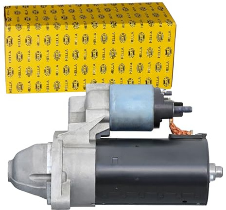 HELLA 8EA 011 612-971 Starter/Anlasser - 12V - 2.50kW | 8EA 011 612-971 passend für C-Klasse CLS GLC Slc