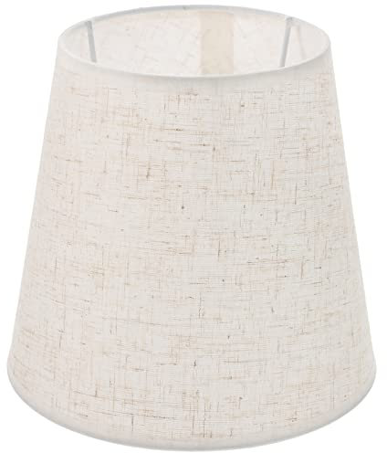 Leinen Stoff Lampenschirm Schreibtisch Lampenschirm Abdeckung Größe Für Büro