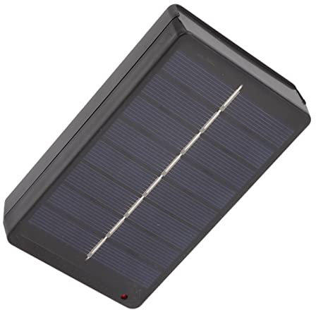 Solarpanel-Batterie, für AA AAA 1,2 V-Batterien, Outdoor-Zubehör, Ladegerät, Ladebox, 1 W, 4 V