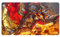Ultra Pro - Magic - The Gathering - Gesetzlose von Thunder Junction - Spielmatte Gonti, Gerissener Erwerber (60 x 34 cm)