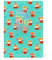 Legami - Quaderno Pagina Bianca Medium, Formato A5, 14,2 x 21 cm, Quaderno per Appunti Bianco, in Carta Certificata FSC, Tema Red Panda