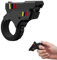 Fidget Slider Gun Toy - Fidget & Finger 3D Printed Zoom Gun Fidget Toy, Light Product Stress Relief Toys, Adult Fidget Gadgets, Portable Fun Anxiety Pressure Relieving Toy for Autism Adults Kids Black