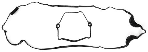 Hihaha Ventildeckeldichtung mit Ventilschaftdichtung für BMW 1 (E87) 120 I 2003-2011 / Zylinderkopfventildichtung/Strapazierfähige Gummiventildeckeldichtung / 1 Satz.