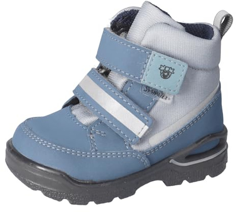 RICOSTA Mädchen und Jungen Winterstiefel Flori, Kinder Lauflernschuhe, Weite: Weit, lose Einlage, Sympatex, waschbar,vegan