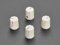 Adafruit Zubehör Cream Micro Potentiometer Knob - 4 pack