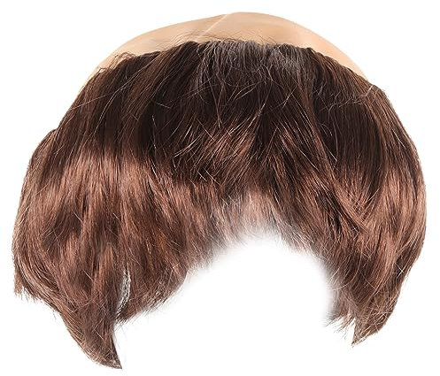 Baluue Monk Wig Cosplay Zubehör Für Halloween Leichte Und Bequeme Perücke Für Erwachsene Für Kostümpartys Und Rollenspiele Einzigartiges Design Für Unvergessliche