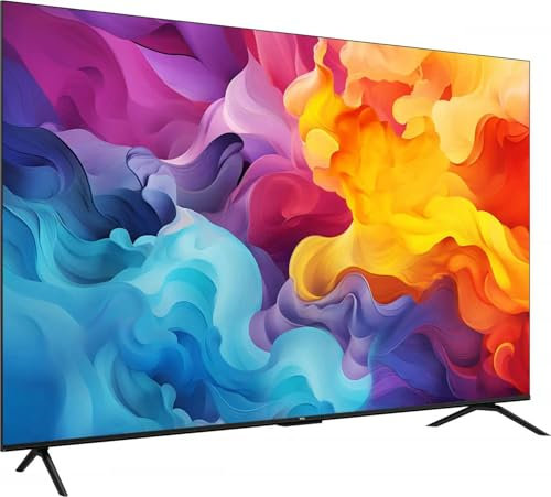 TCL 85P655 - Smart TV 85 4K LED DVB-T2 H.264, H.265 Class F Black
