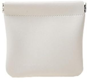 Porte-monnaie en cuir à presser pour homme et femme | Porte-monnaie en cuir à presser pour cartes de crédit, espèces, porte-clés, argent | Pochette de rangement en cuir avec fermeture à pression,