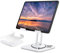 flintronic Tablet Ständer, Aluminium Verstellbarer Tablet Halterung, Faltbarer Tablet Halter, Stabil Universal iPad Ständer für iPad Pro/Air/Mini Galaxy Tab iPhone Pro/Max/Plus von 4-13 Zoll