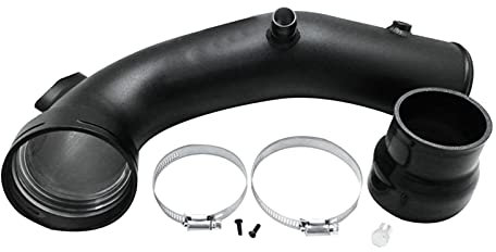 VBPBHFFNMW Turbo-Charge-Pipe-Kit for 2011-up kompatibel for BMW N55 F10 F12 F13 535i 640i Turbolader und Teile