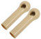 EXQUIMEUBLE 2pcs Mop Handle End Cap Replacement Ergonomic Grip Broom Handle Cap for Push Broom Easy to Install Cleaning Accessory for Enhanced Comfort and Reduced Hand Fatigue