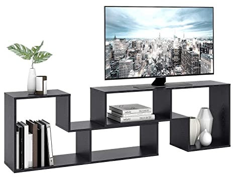 Tv Stand Cabinet 2pcs Console TV Cabinet Modern Entertainment Center Media Rack Home Storage Bookcase Living Room Combination Rack Tv Cabinets For Living Room(A)