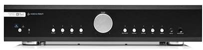 Musical Fidelity B1xi, leistbarer 100W High-End Class A/B Vollverstärker mit Phono, Line, Digital, Bluetooth, HDMI ARC, Kopfhörer Ausgang