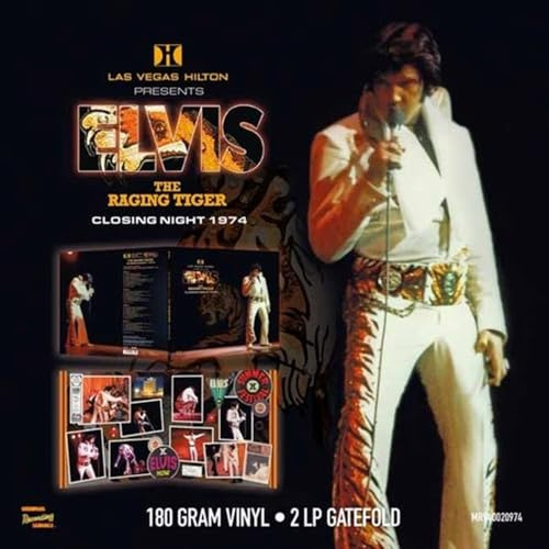 LAS VEGAS – ‘THE RAGING TIGER’ CLOSING NIGHT 1974