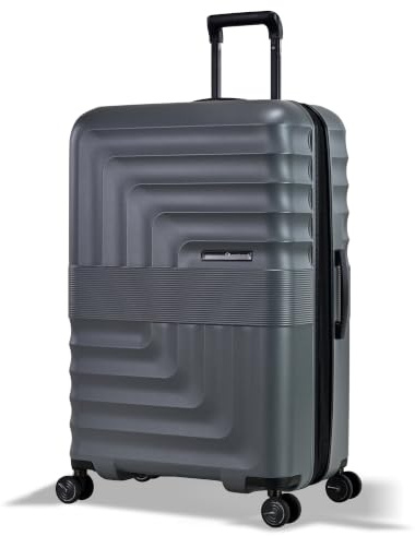 Eminent Dandelion - 4-Rollen-Trolley L 77 cm erw. (Dark Grey)