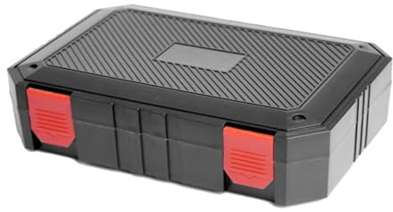 Boîte à outils résistante aux chocs pour et pour équipements d'extérieur, adaptateurs de conduits, aérations anti-fuite