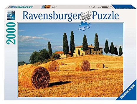 Ravensburger 16604 - Toskanische Landschaft - 2000 Teile Puzzle