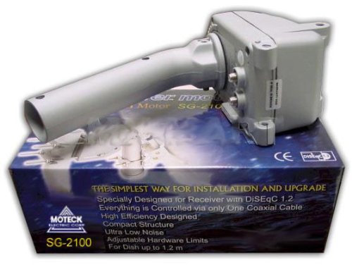 Motore Rotore per parabola DIGIPOWER MOTECK SG-2100A DiSEqC 1.2