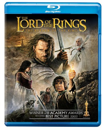 Lord of Rings: Return of the King [Blu-ray]
