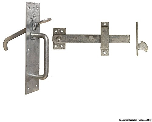 Heavy Duty Suffolk Latch to Suit 75mm Gates - Galvanised
