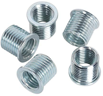 Sealey VS311.03 Thread Insert M10 x 1.25mm for VS311 Pack of 5