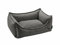 HUNTER Livingston Hundesofa, Hundebett, Strukturstoff, klassisch, L, anthrazit