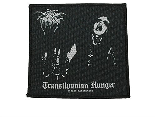 DARKTHRONE TRANSILVANIAN HUNGER Patch