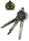 Cilindro da Apllicare a Spillo Fiam Art.70 per Serrature Art.1200K/1203K/1300K