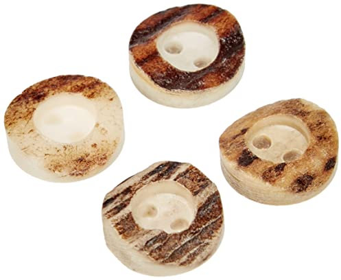 Schnabel-Schmuck Knöpfe, 13 mm