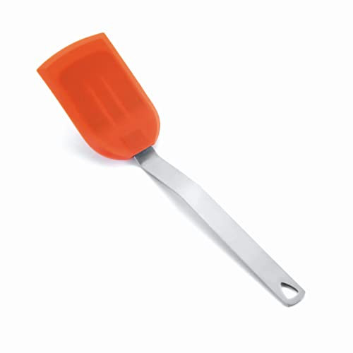 Lacor 64427 - Esp-tula silicona naranja23 cms