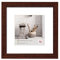 walther design Bilderrahmen nussbaum 30 x 30 cm Home Holzrahmen HO330N
